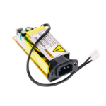 Mikrotik 24V2APOW power adapter/inverter Indoor 60 W Black, Yellow