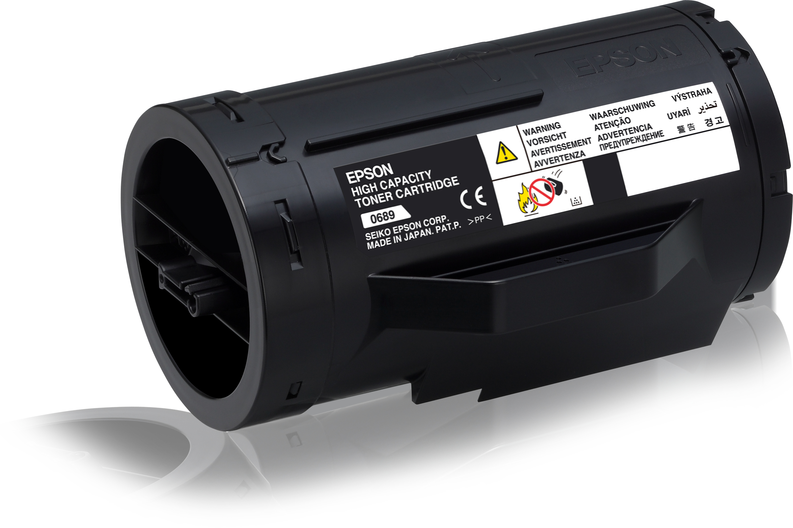 Image of Epson C13S050689/0689 Toner-kit black, 10K pages for Epson...