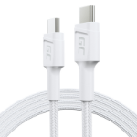 Green Cell KABGC30W USB cable USB 3.2 Gen 1 (3.1 Gen 1) 1.2 m USB C White