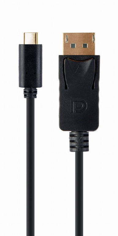 Gembird A-CM-DPM-01 USB-grafikadapter 3840 x 2160 pixlar Svart
