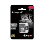 Integral INMSDX128G10-90U1 memory card 128 GB MicroSDXC UHS-I Class 10