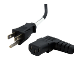 StarTech.com PXT101L10 power cable Black 120.1" (3.05 m) NEMA 5-15P C13 coupler