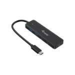 LevelOne Equip 128964 USB-C 4-Port USB 3.2 Gen 1 Hub; USB-C x 2; USB-A x 2