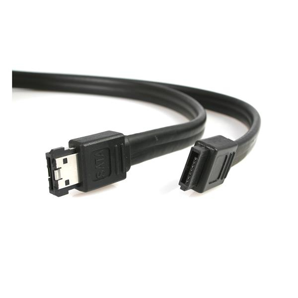 Image of StarTech.com 6 ft Shielded eSATA to SATA Cable
