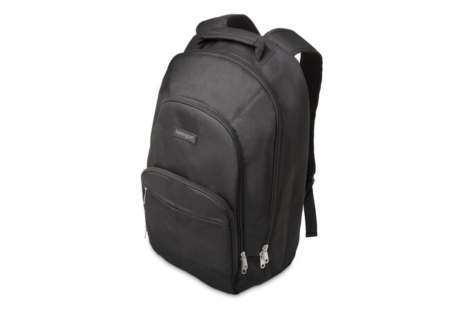 Image of Kensington Simply Portable 15.6'' Laptop Backpack - Black