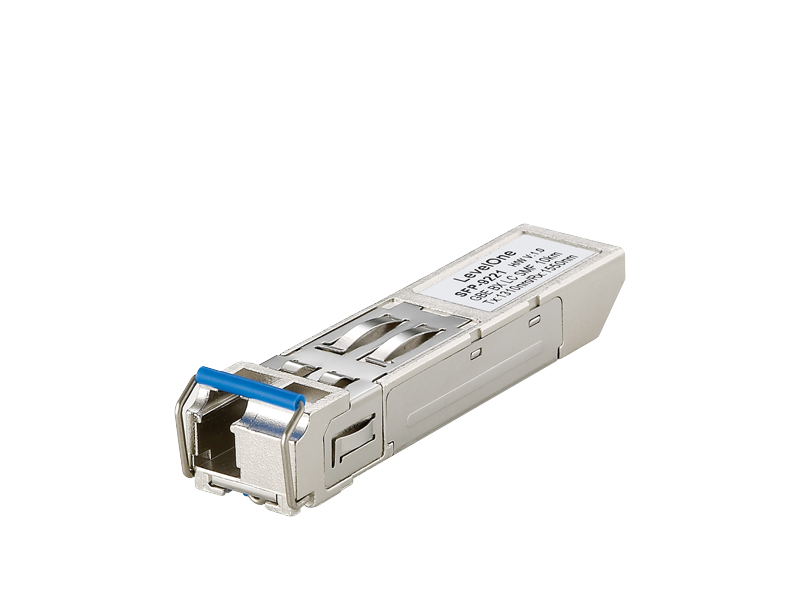 Image of LevelOne 1.25Gbps Single-mode BIDI SFP Transceiver, 10km, TX...