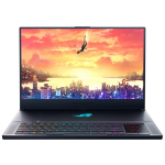 ASUS ROG Zephyrus S GX701GX-XS76 Laptop 17.3" Full HD Intel® Core™ i7 i7-8750H 16 GB DDR4-SDRAM 1 TB SSD NVIDIA® GeForce RTX™ 2080 Max-Q Wi-Fi 5 (802.11ac) Windows 10 Pro Black