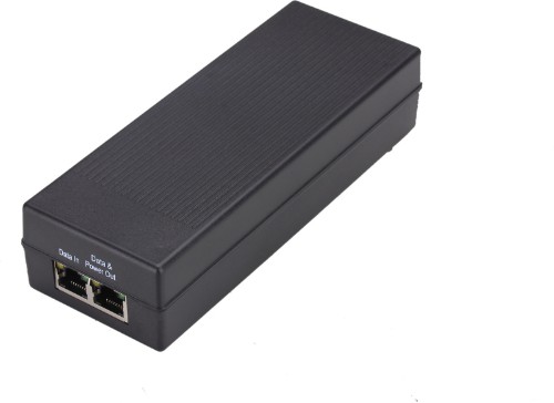 Microconnect POEINJ-15W-UK PoE adapter 10 Gigabit Ethernet, 100 Gigabit Ethernet 48 V