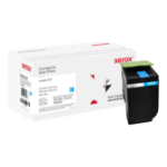 Xerox 006R04487 Toner-kit cyan, 4K pages (replaces Lexmark 702XC) for Lexmark CS 510