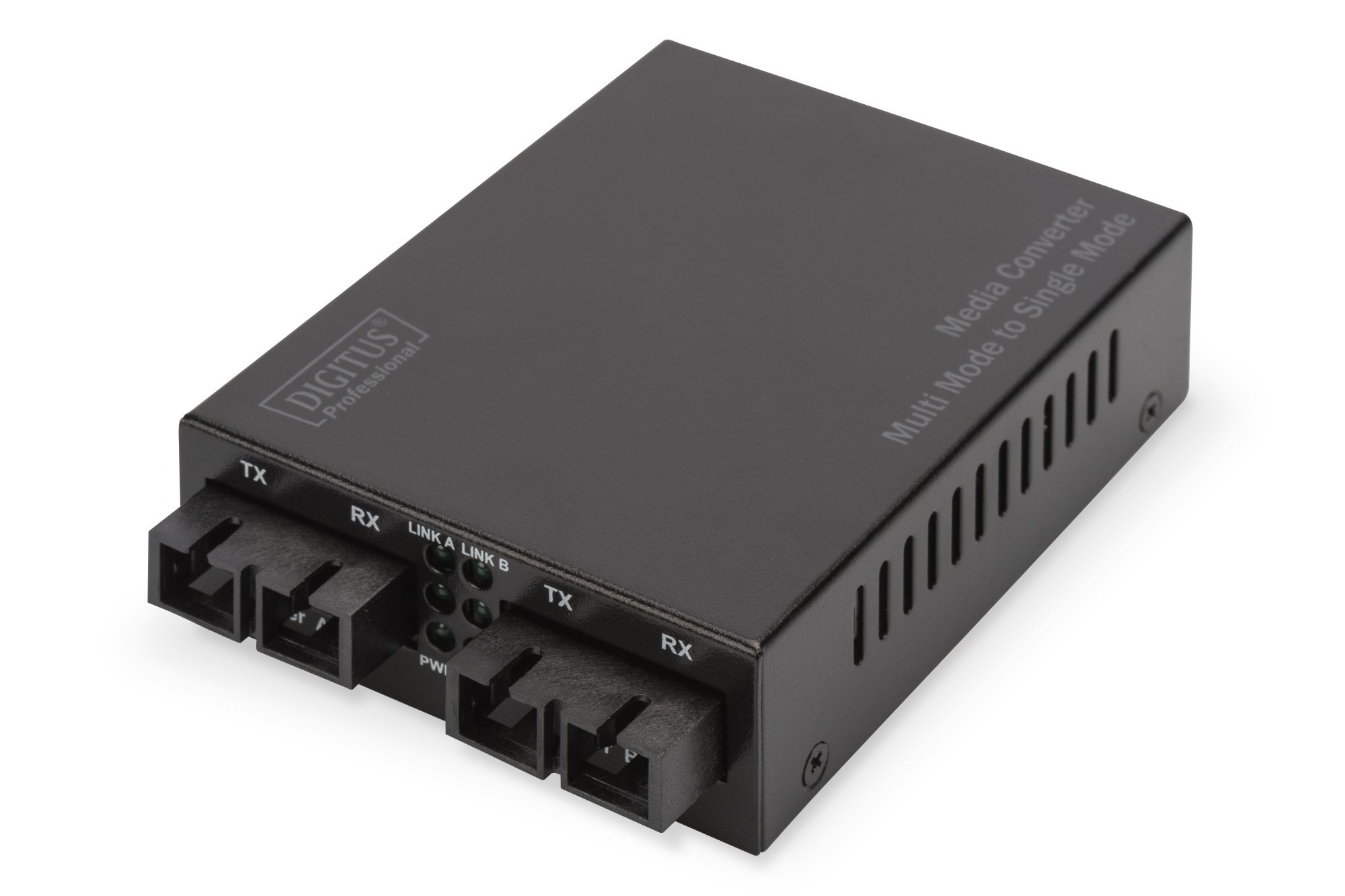 Image of Digitus Gigabit Multimode/Singlemode Media Converter SC/SC