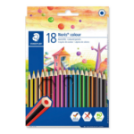 Staedtler 185 C18 colour pencil Multicolour 18 pc(s)