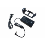 Havis LPS-140 power adapter/inverter Auto/Indoor 120 W Black