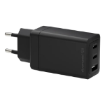 dbramante1928 re-charge IT - EU W. Charger - 2xUSB-C 65W + 1xUSB-A - BLK