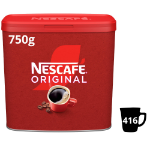 Nestle Nescafé Original Granules 750g - Single Tin