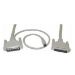Rose Switch to Sun KVM DB25M to 13W3F-Sun Keyboard + Mouse 1ft KVM cable Grey 0.30 m