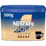 Nescafé GOLD BLEND DECA COFFEE 500G