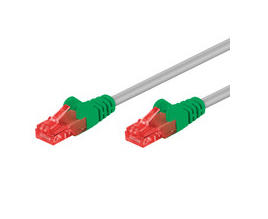 Image of Microconnect CAT6 UTP 2m LSZH networking cable Grey U/UTP (UTP)
