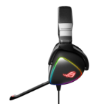 ASUS ROG Delta Headset Bedraad Hoofdband Gamen Zwart