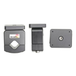 Brodit 215664 holder Black Passive holder