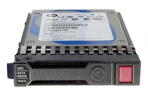 Image of HP 765016-001 internal solid state drive 2.5" 800 GB Serial ATA