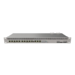 Mikrotik RB1100AHx4 Dude Edition wired router Silver