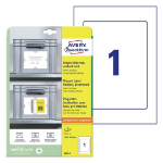 Avery Placard Label Holders