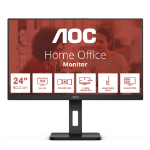 AOC E3 24E3QAF LED display 60.5 cm (23.8") 1920 x 1080 pixels Full HD LCD Black
