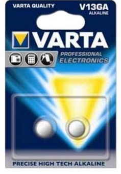 Varta 2x V13GA Single-use battery LR44 Alkaline