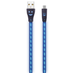 2GO 795535 USB-kabel 1 m USB B Micro-USB B Blauw