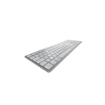 CHERRY KW 9100 SLIM FOR MAC keyboard Universal USB + Bluetooth QWERTY English Silver