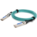 AddOn Networks MFS1S00-V003E-AO InfiniBand/fibre optic cable 3 m QSFP56 Aqua colour