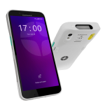 Datalogic Memor 17-HC, 2D, Projected Capacitive, USB-C, BT, Wi-Fi (Wi-Fi), eSIM, 5G, NFC, Android, white