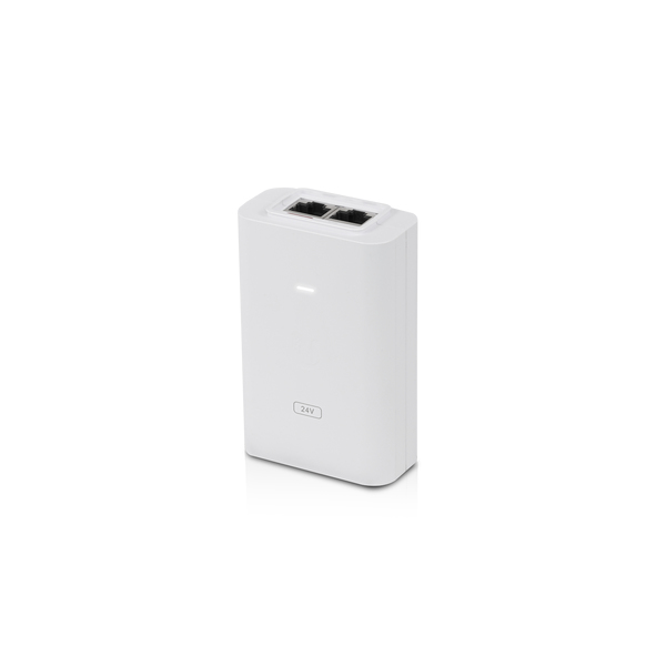 Image of Ubiquiti Networks POE-24-24W-G-WH PoE adapter Gigabit Ethernet 24 V