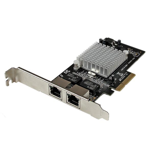 Image of StarTech.com Dual Port PCI Express (PCIe x4) Gigabit Ethernet...