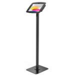Compulocks iPad 10th-11th (A16) Gen, Space Enclosure Swift Floor Stand - Black