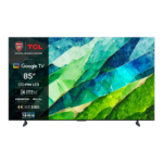 TCL 85C855K TV 2.16 m (85") 4K Ultra HD Smart TV Wi-Fi Black 3500 cd/m²