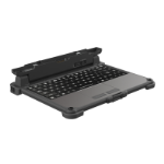 Getac GDKBBB mobile device keyboard Black QWERTZ German