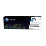 HP CF301A/827A Toner cyan, 32K pages ISO/IEC 19798 for HP Color LaserJet M 880