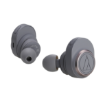 Audio-Technica ATH-CKR7TW Headset Wireless In-ear Calls/Music Micro-USB Bluetooth Grey