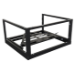 B-Tech Stackable Heavy Duty Projector Floor Mount with Pull-out Service Tray