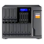 QNAP TL-D1600S HDD/SSD enclosure Black, Grey 2.5/3.5"