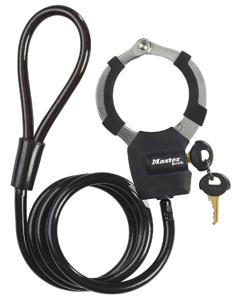 Image of Masterlock Handschellenschloss Street Cuff 8275EURDPROBLK