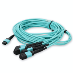 AddOn Networks ADD-16FMPO-4PO9M5OM4 fibre optic cable 9 m MPO-16 4x MPO LOMM OM4 Aqua colour