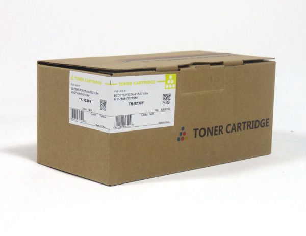 Image of DATA DIRECT Kyocera P5021 5521 Toner Yellow Compatible TK5230Y...
