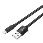 JLC MFI Braided Type C to Lightning Cable - 30cm