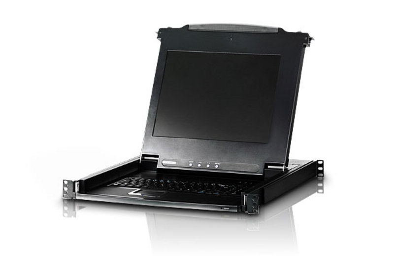 Aten CL1000M rack console 43.2 cm (17") 1280 x 1024 pixels Black
