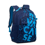 Rivacase Heide 39.6 cm (15.6") Backpack Blue