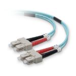 Belkin Fiber Optic Duplex Patch Cable, 2 x SC, 2 x SC, 5m InfiniBand/fibre optic cable 196.9" (5 m)