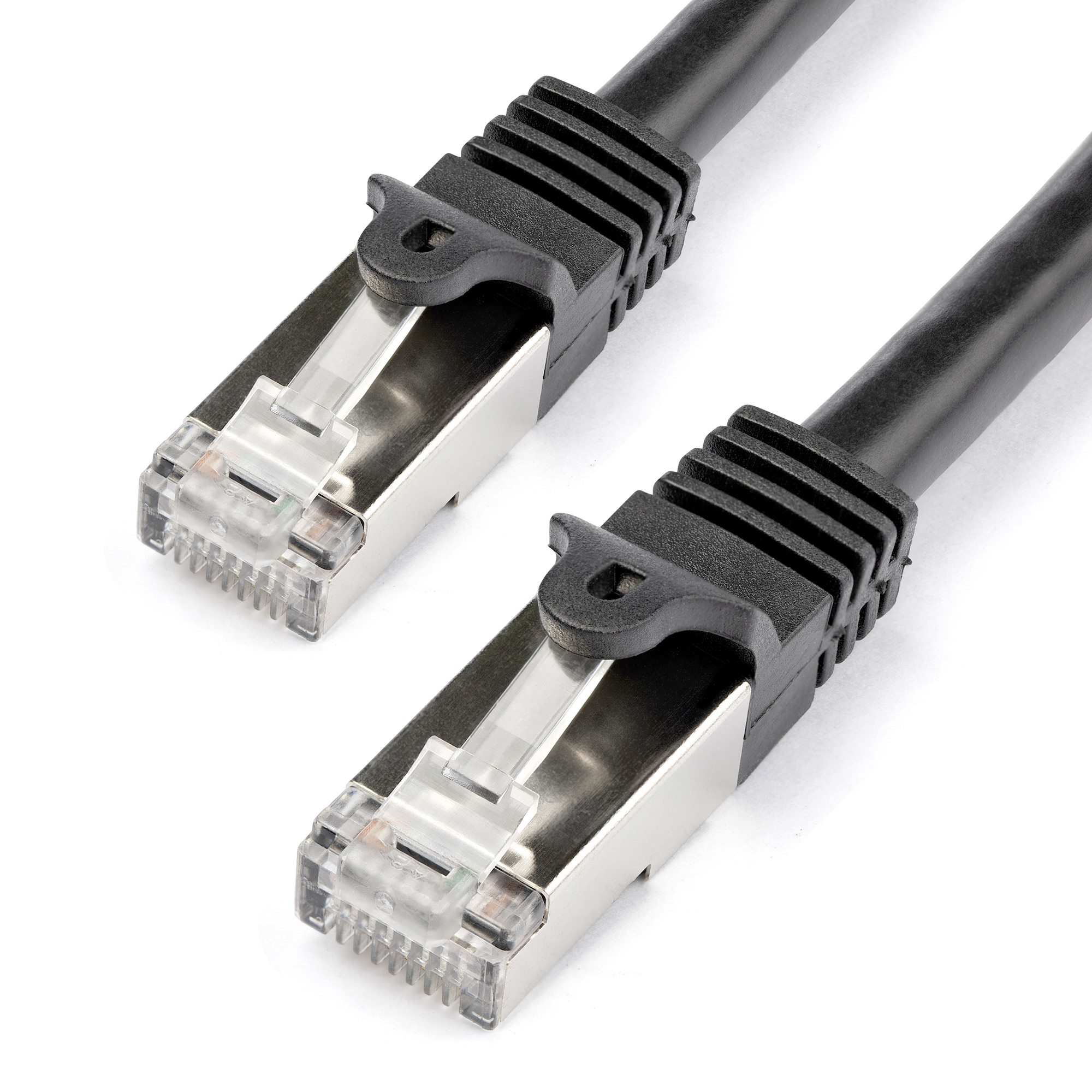 Image of StarTech.com Cat6 Patch Cable - Shielded (SFTP) - 1 m, Black