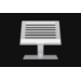 Razer Adjustable Laptop Stand Silver 45.7 cm (18")